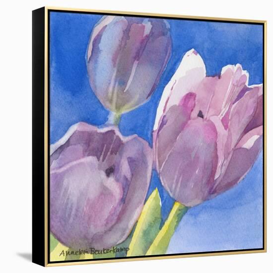 Triplets-Annelein Beukenkamp-Framed Premier Image Canvas