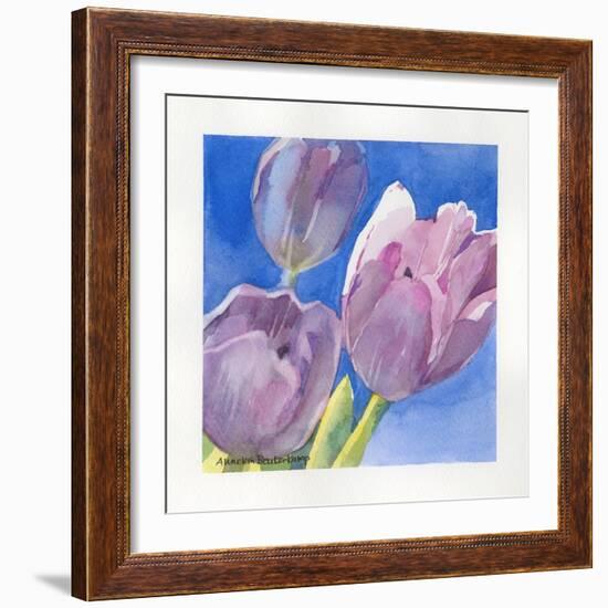 Triplets-Annelein Beukenkamp-Framed Giclee Print