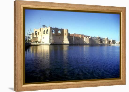 Tripoli Castle, Libya-Vivienne Sharp-Framed Premier Image Canvas