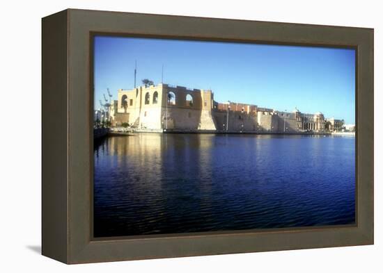 Tripoli Castle, Libya-Vivienne Sharp-Framed Premier Image Canvas