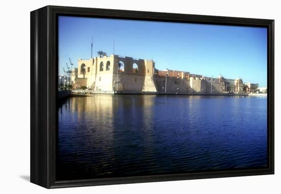 Tripoli Castle, Libya-Vivienne Sharp-Framed Premier Image Canvas