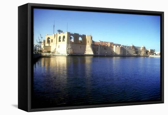 Tripoli Castle, Libya-Vivienne Sharp-Framed Premier Image Canvas