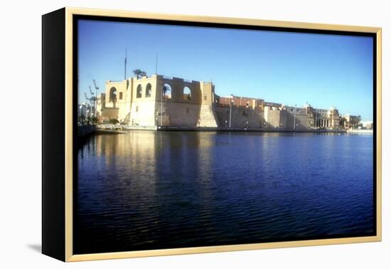 Tripoli Castle, Libya-Vivienne Sharp-Framed Premier Image Canvas