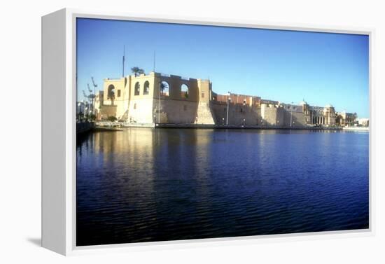 Tripoli Castle, Libya-Vivienne Sharp-Framed Premier Image Canvas