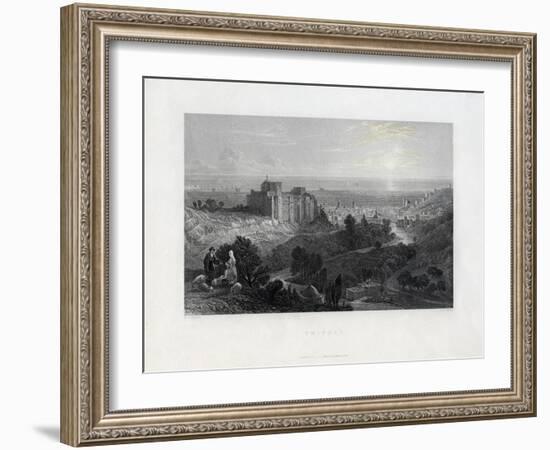 Tripoli, Lebanon, 1836-JC Varrall-Framed Giclee Print