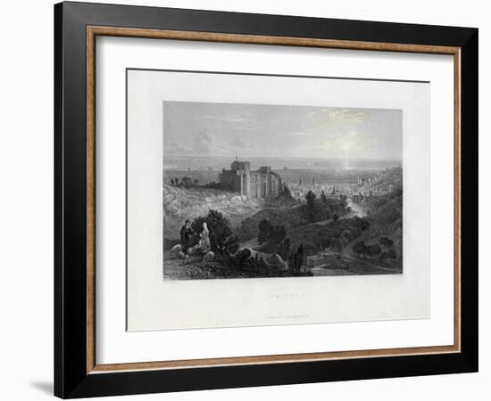 Tripoli, Lebanon, 1836-JC Varrall-Framed Giclee Print