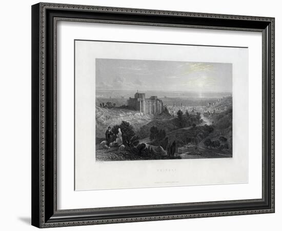 Tripoli, Lebanon, 1836-JC Varrall-Framed Giclee Print