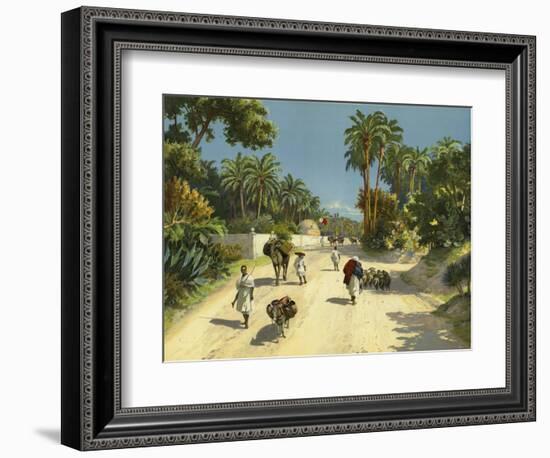 Tripoli, Libya, Africa-null-Framed Giclee Print