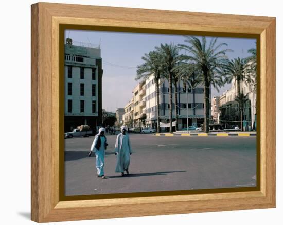 Tripoli, Libya, North Africa, Africa-David Lomax-Framed Premier Image Canvas