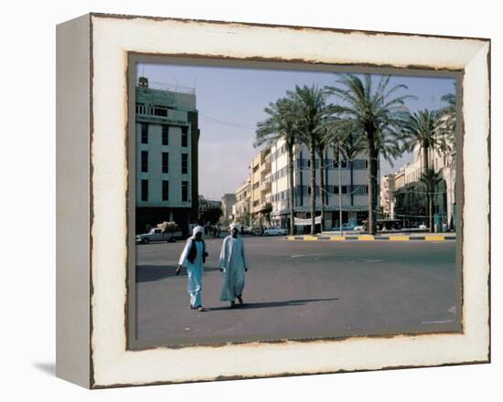 Tripoli, Libya, North Africa, Africa-David Lomax-Framed Premier Image Canvas