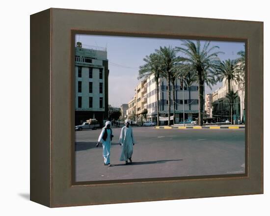 Tripoli, Libya, North Africa, Africa-David Lomax-Framed Premier Image Canvas