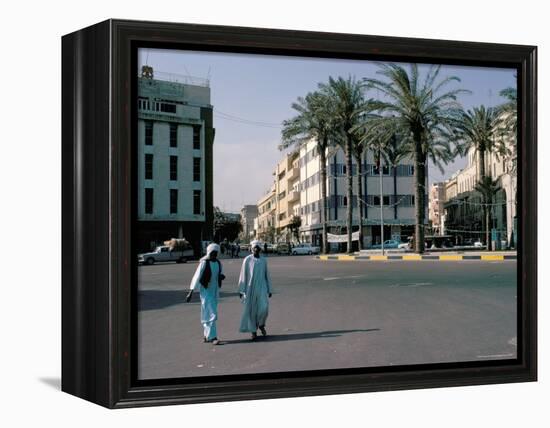 Tripoli, Libya, North Africa, Africa-David Lomax-Framed Premier Image Canvas