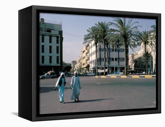 Tripoli, Libya, North Africa, Africa-David Lomax-Framed Premier Image Canvas