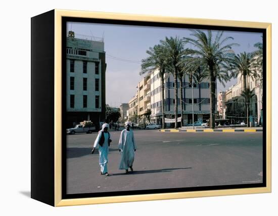 Tripoli, Libya, North Africa, Africa-David Lomax-Framed Premier Image Canvas