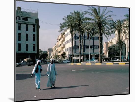 Tripoli, Libya, North Africa, Africa-David Lomax-Mounted Photographic Print