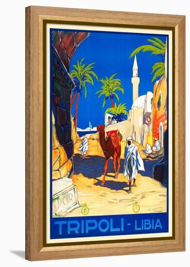 Tripoli, Libya-null-Framed Stretched Canvas