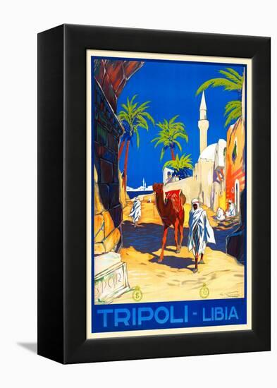 Tripoli, Libya-null-Framed Stretched Canvas