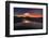 Trippy Pre Dawn Morning, Nicasio Resevoir, Marin Count, Bay Area-Vincent James-Framed Photographic Print