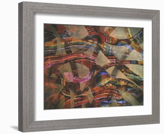 Trippy Vines 1-Smith Haynes-Framed Art Print