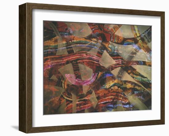 Trippy Vines 1-Smith Haynes-Framed Art Print