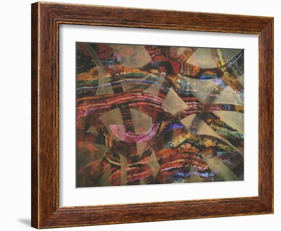 Trippy Vines 1-Smith Haynes-Framed Art Print