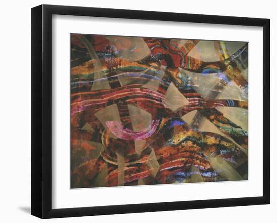 Trippy Vines 1-Smith Haynes-Framed Art Print