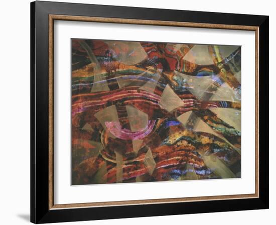 Trippy Vines 1-Smith Haynes-Framed Art Print