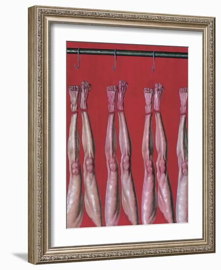 Triptych, 1996-Aris Kalaizis-Framed Giclee Print