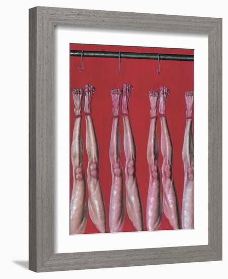 Triptych, 1996-Aris Kalaizis-Framed Giclee Print