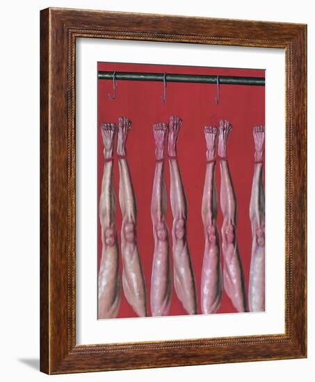 Triptych, 1996-Aris Kalaizis-Framed Giclee Print