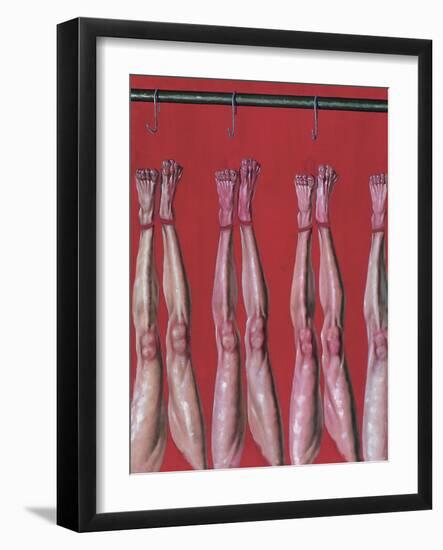 Triptych, 1996-Aris Kalaizis-Framed Giclee Print