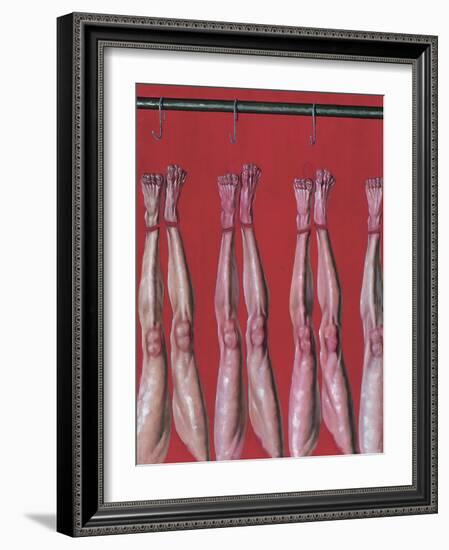 Triptych, 1996-Aris Kalaizis-Framed Giclee Print