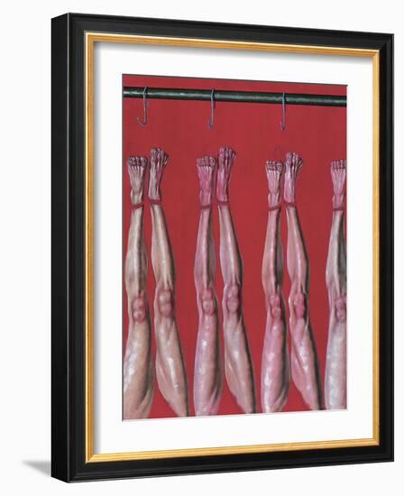 Triptych, 1996-Aris Kalaizis-Framed Giclee Print