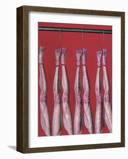 Triptych, 1996-Aris Kalaizis-Framed Giclee Print