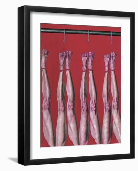 Triptych, 1996-Aris Kalaizis-Framed Giclee Print