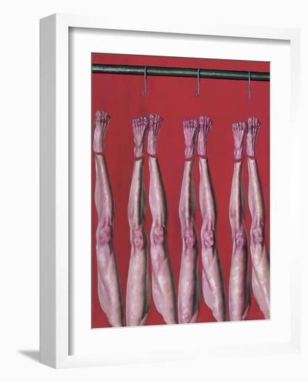 Triptych, 1996-Aris Kalaizis-Framed Giclee Print