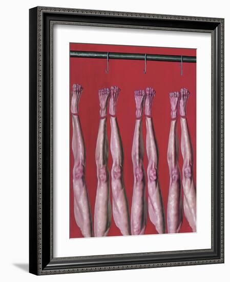 Triptych, 1996-Aris Kalaizis-Framed Giclee Print