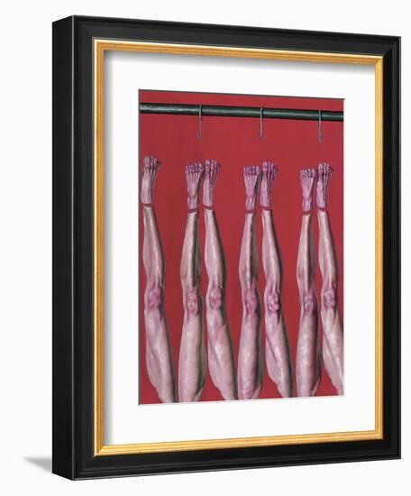 Triptych, 1996-Aris Kalaizis-Framed Giclee Print