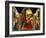 Triptych: Adoration of the Magi, with St. James Presenting the Donor and St. Catherine of…-Master of the Holy Blood-Framed Giclee Print