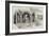 Triptych, Ancient Key, Etc, from Alton Towers-null-Framed Giclee Print