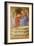 Triptych Depicting the Coronation of the Virgin, Central Panel: the Coronation of the Virgin, 1441-Fra Filippo Lippi-Framed Giclee Print