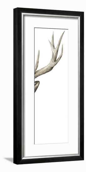 Triptych Elk III-Grace Popp-Framed Art Print