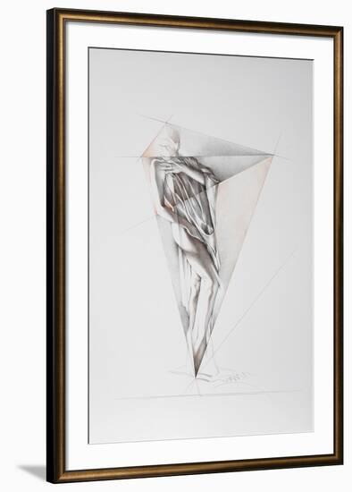 Triptych I-Helene Guetary-Framed Limited Edition