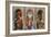 Triptych of Baptist-Rogier van der Weyden-Framed Giclee Print