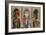 Triptych of Baptist-Rogier van der Weyden-Framed Giclee Print