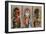 Triptych of Baptist-Rogier van der Weyden-Framed Giclee Print