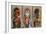 Triptych of Baptist-Rogier van der Weyden-Framed Giclee Print