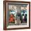 Triptych of Jan Florain, 1479-Hans Memling-Framed Giclee Print