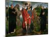 Triptych of Saint Christopher (Moreel Triptych),1484-Hans Memling-Mounted Giclee Print