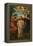 Triptych of the Baptism of Christ-null-Framed Premier Image Canvas